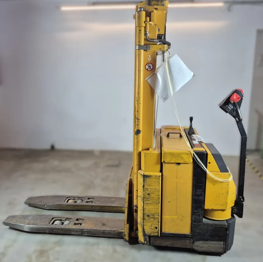 Jungheinrich EJC Deichsel-Hochhubwagen Elektro-Stapler 1.500 kg Hubhöhe 4,3 m 1995