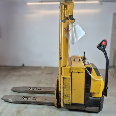 Jungheinrich EJC Deichsel-Hochhubwagen Elektro-Stapler 1.500 kg Hubhöhe 4,3 m 1995