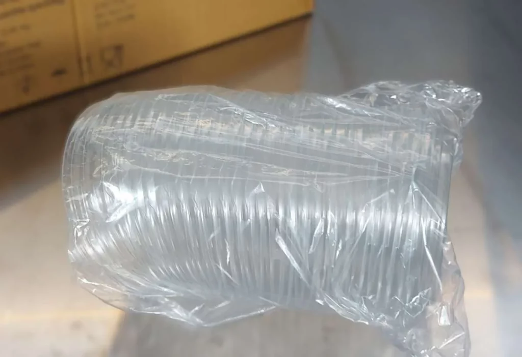 Deckel aus PLA Ø 15 cm rund kompostierbar Neuware 50er Packung – Preis pro Packung
