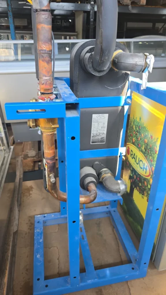 Alfa Laval CB110-30L Wärmetauscher 2017 mit Gestell