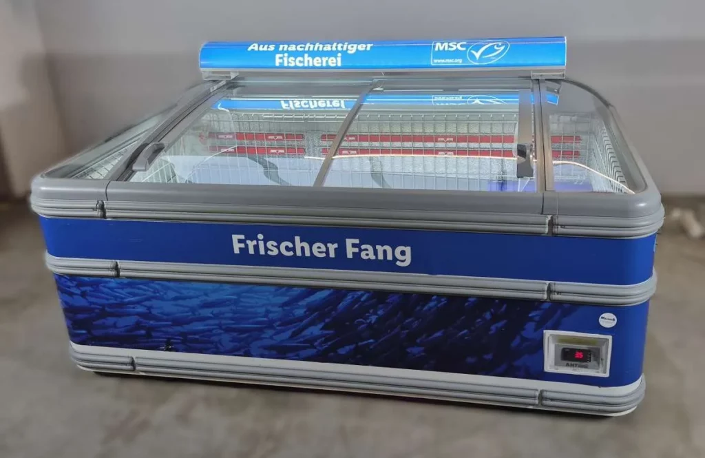 AHT Miami 185 (U) Umschalt-Tiefkühltruhe 2021 LED 571 Liter (249)