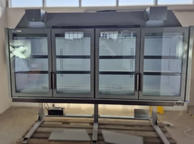 EPTA Costan Sound Top Tiefkühlschrank 250 cm einseitig 2014 mit Glastüren (273)