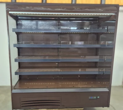 JBG2 Wandkühlregal 200 cm 2014 LED mit elektrischem Nachtrollo steckerfertig (16)