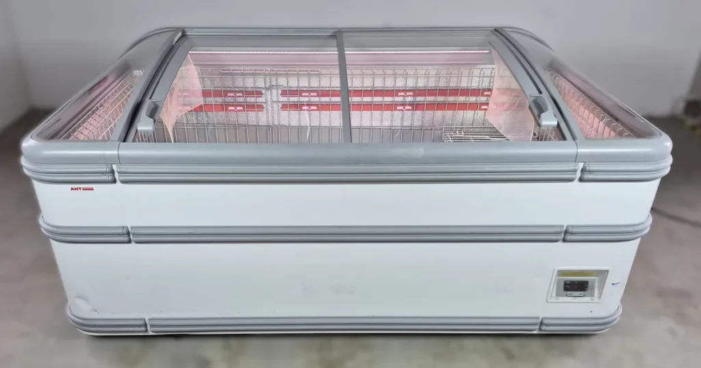 AHT Miami 185 (U) Umschalt-Tiefkühltruhe 2021 LED 571 Liter (322)