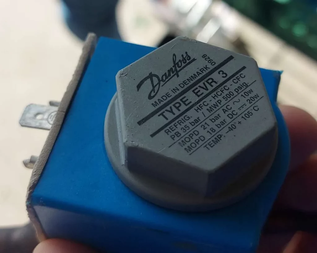 Danfoss EVR 3 Magnetventil für Kälteanlagen – Preis pro Stück