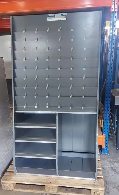 Postkartenregal Verkaufsregal mit integrierten Fächern 100 cm