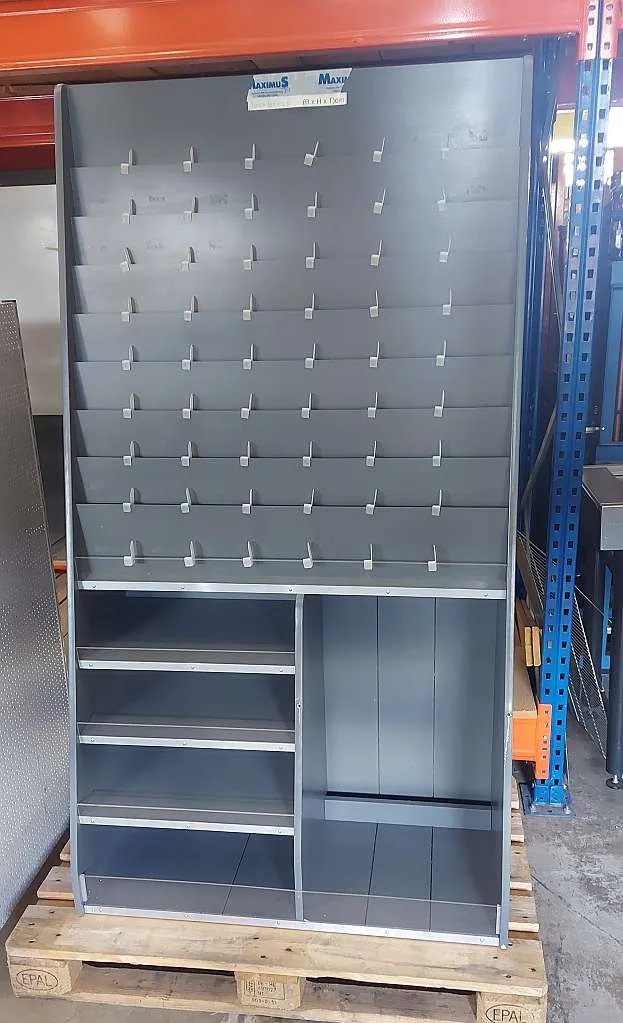 Postkartenregal Verkaufsregal mit integrierten Fächern 100 cm