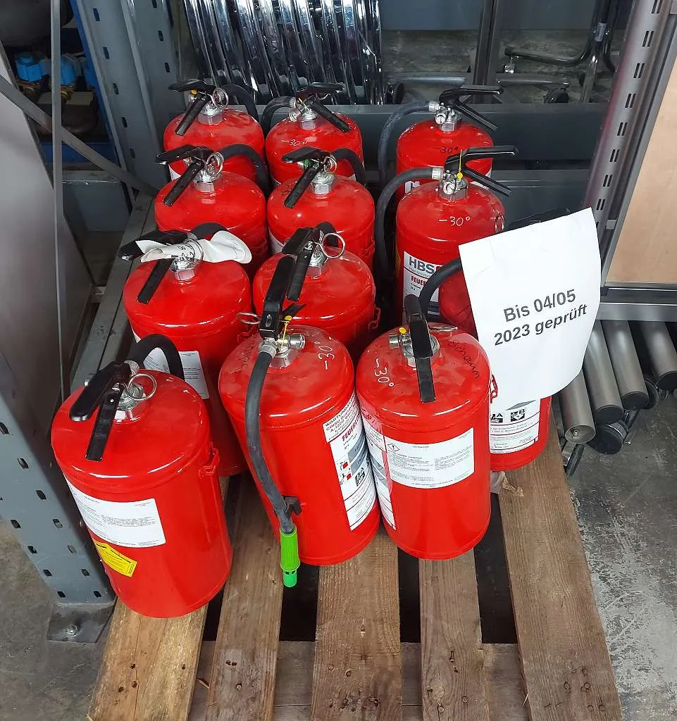 Gloria Schaum-Feuerlöscher 9 Liter 27A 183B