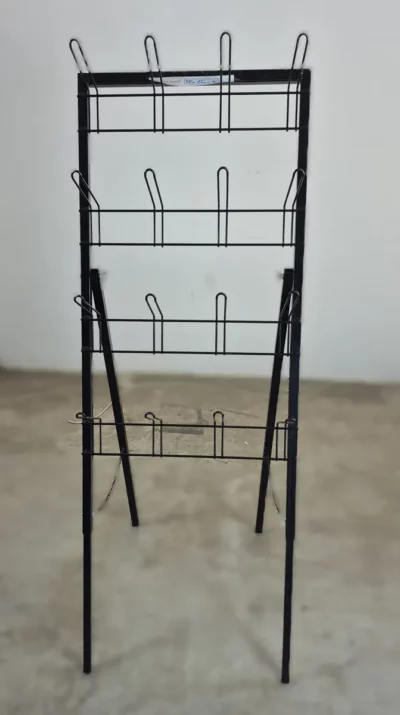 Warenständer klappbar für Souvenirs und Hängeware 58 x 150 x 74 cm