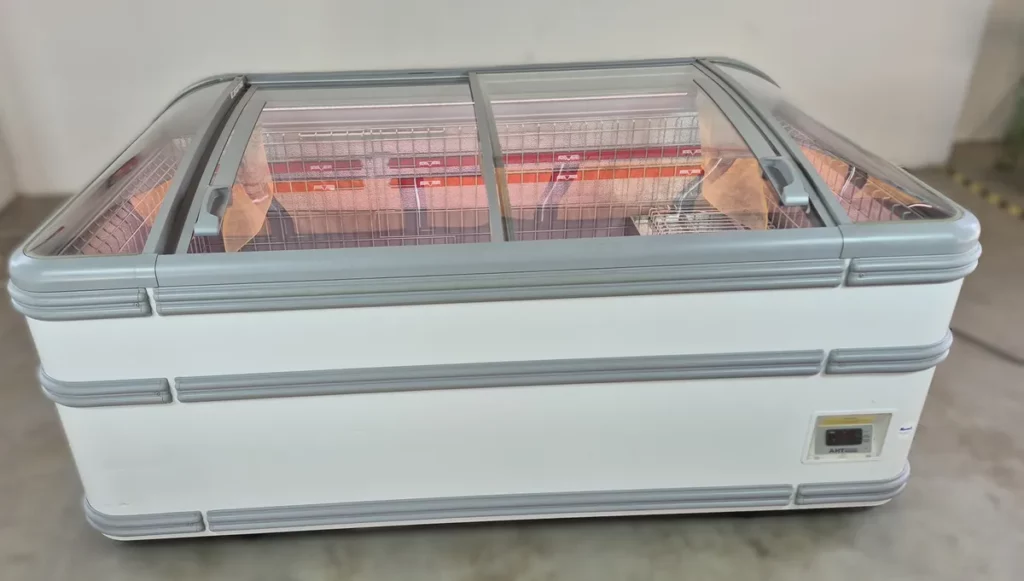 AHT Miami 185 (U) Umschalt-Tiefkühltruhe 2018 LED 547 Liter (400)
