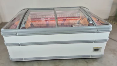 AHT Miami 185 (U) Umschalt-Tiefkühltruhe 2018 LED 547 Liter (400)