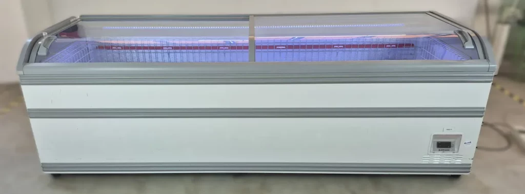 AHT Miami 250 Tiefkühltruhe 2014 LED 749 Liter (438)