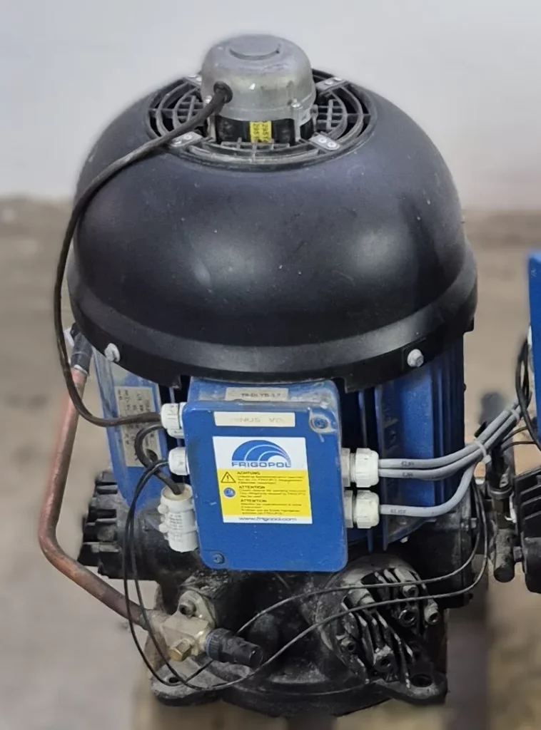 Frigopol NTD5 Kältekompressor Verdichter 2,75 kW R404 400V