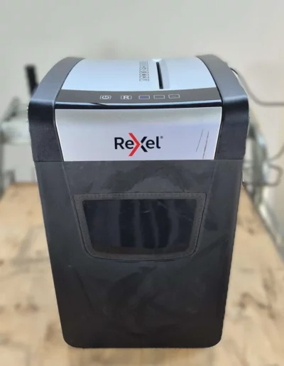 Rexel Momentum X410-SL Aktenvernichter Partikelschnitt mit automatischer Zufuhr