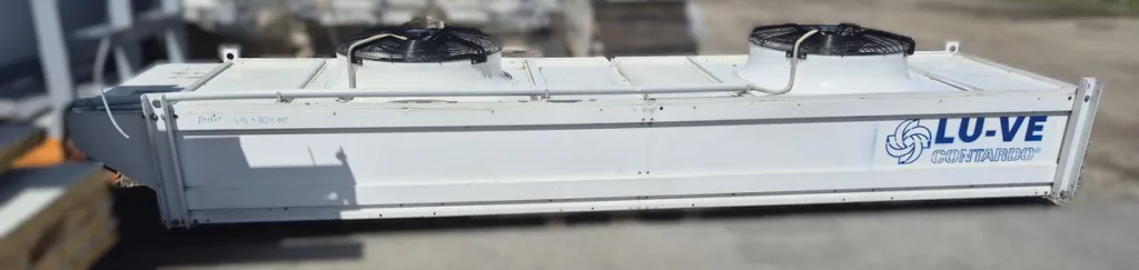 LU-VE EHV80R 543 H/H Spec Verflüssiger / Kondensator für Verbundanlage