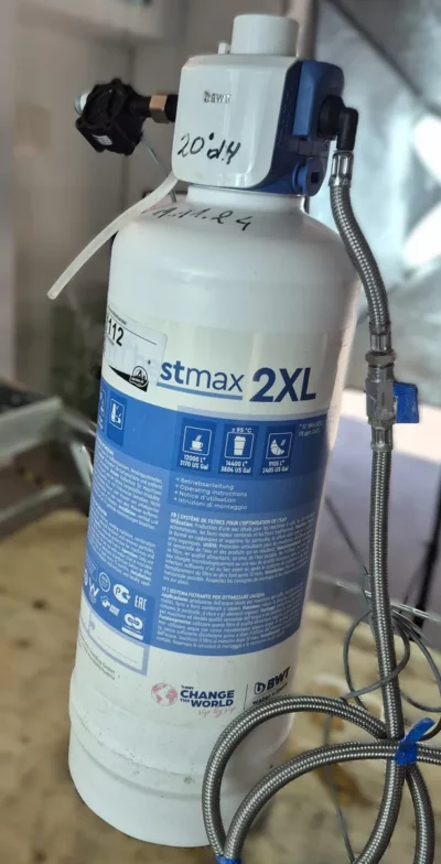 BWT Bestmaxx 2XL Wasserfilter-System Antikalk für Kombidämpfer und Backöfen