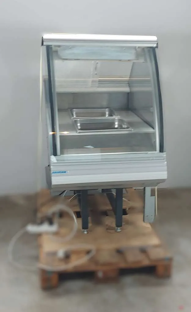 Hauser UVP01-R-Z-F BM 625 Wärmevitrine / Heiße Theke mit Wasserbad 2010 steckerfertig