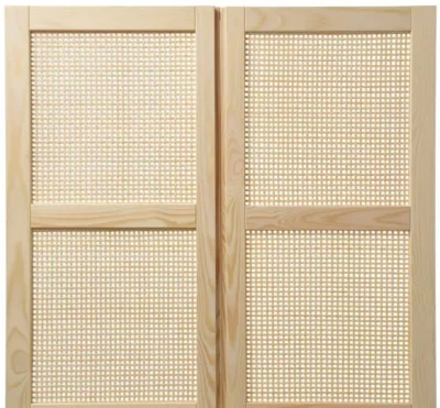IKEA IVAR Tür Bambus 42 x 83 cm – 2 Türen pro Packung Neuware