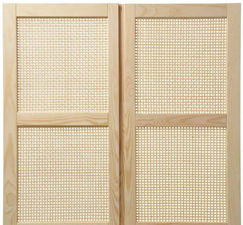 IKEA IVAR Tür Bambus 42 x 83 cm – 2 Türen pro Packung Neuware