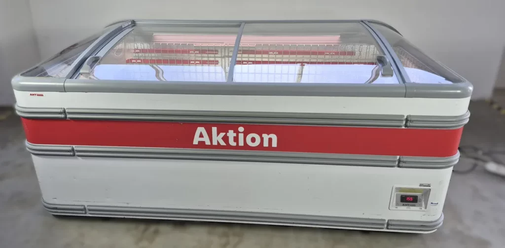 AHT Athen XL 207 (U) Umschalt-Tiefkühltruhe 2019 LED 828 Liter (324)