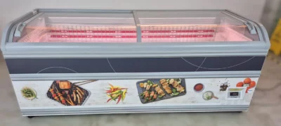 AHT Miami 210 Umschalt-Tiefkühltruhe 2019 LED 572 Liter (424)