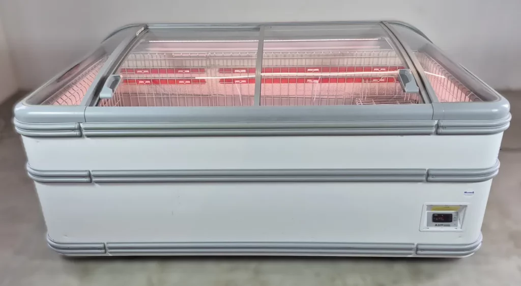 AHT Miami 185 (U) Umschalt-Tiefkühltruhe 2018 LED 547 Liter (419)