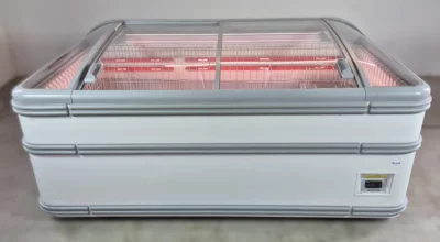 AHT Miami 185 (U) Umschalt-Tiefkühltruhe 2018 LED 547 Liter (419)