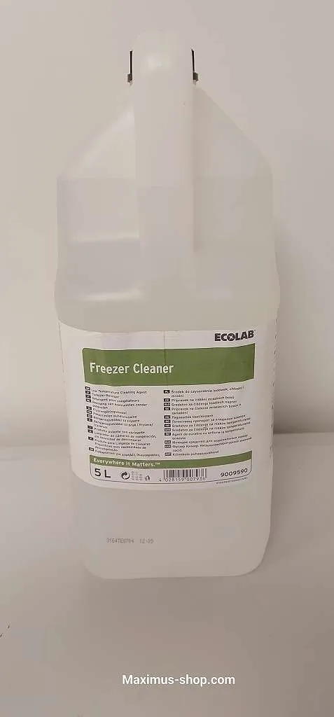 Ecolab Tiefkühlraum-Reiniger 5 Liter bis -30°C Neuware – Preis pro Stück