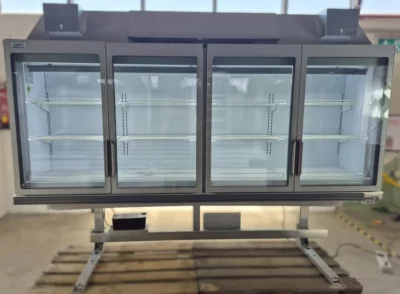 EPTA Costan Sound Top Tiefkühlschrank 250 cm einseitig 2019 mit Glastüren (281)