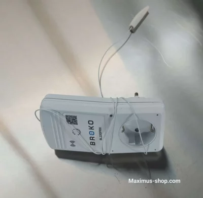 Broko BL220FRX Funkempfänger Steckdosenversion 230V für Abluftsystem BL220F