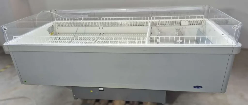 Carrier Visor 2045 Kühlinsel 2007 mit Gitterset (56)
