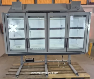 EPTA Costan Sound Top Tiefkühlschrank 210 cm einseitig 2014 mit Glastüren (305)