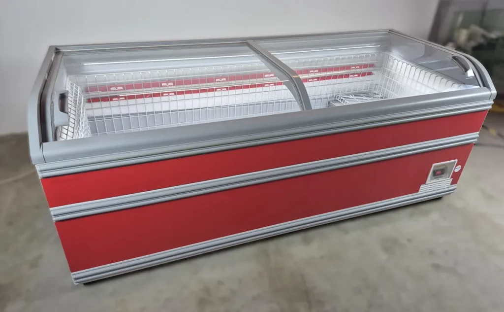 AHT Miami 210 Umschalt-Tiefkühltruhe 2018 LED 572 Liter (490)