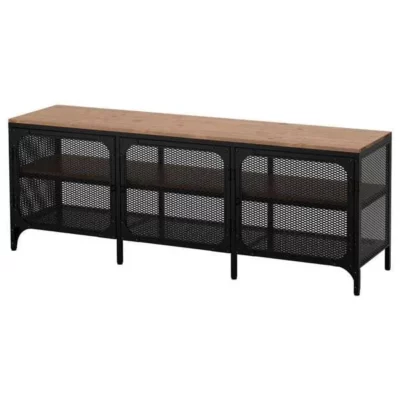 IKEA Fjällbo TV-Schrank schwarz 150 cm originalverpackt