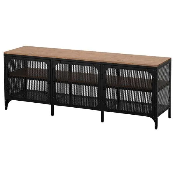 IKEA Fjällbo TV-Schrank schwarz 150 cm originalverpackt