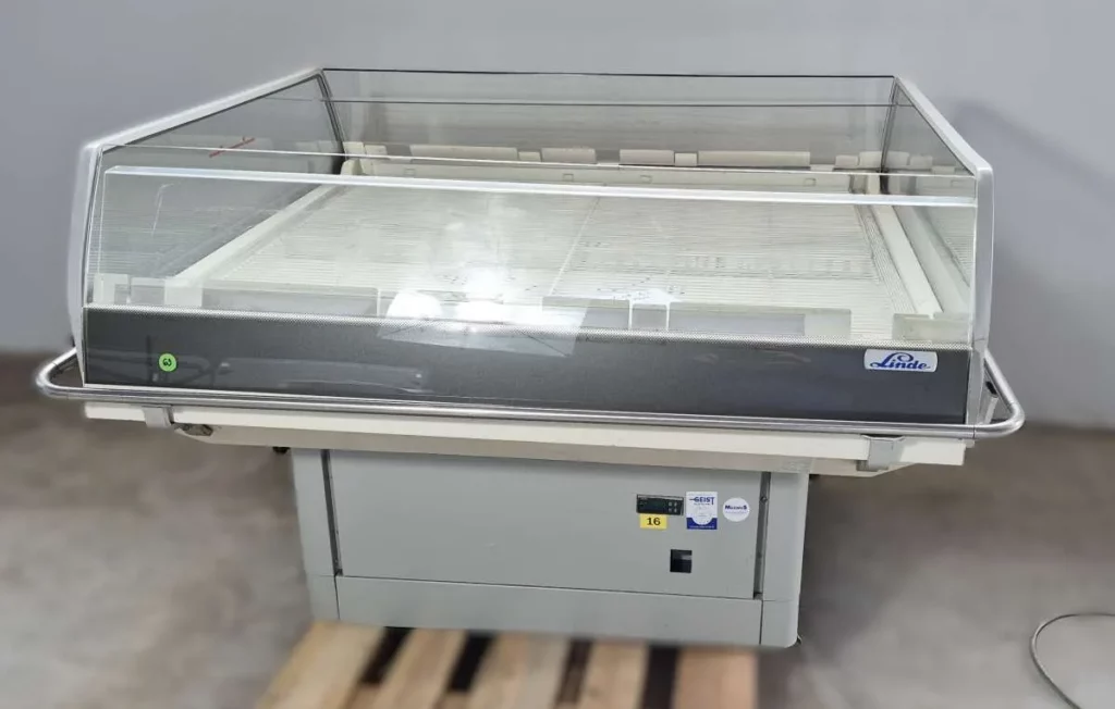 Linde Kühlinsel / Kühlvitrine 140 cm 230V steckerfertig (63)