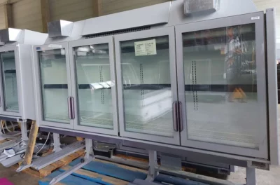 EPTA Costan Sound Top Tiefkühlschrank 250 cm einseitig 2015 mit Glastüren