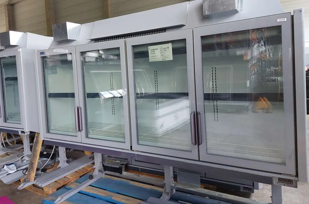 EPTA Costan Sound Top Tiefkühlschrank 250 cm einseitig 2015 mit Glastüren