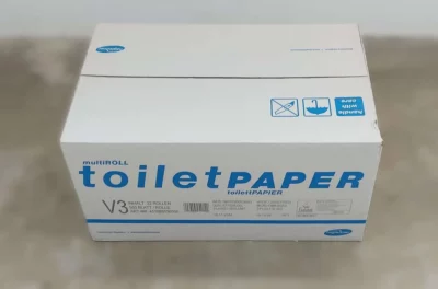Hagleitner multiROLL toilettPAPIER V3 Toilettenpapier 3-lagig – Karton 32 Rollen Neuware