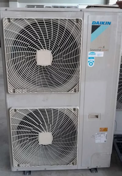 Daikin Seasonal Smart Klimaanlagen-Set 9 Außengeräte + 23 Innengeräte für Lager / Büro (6a)
