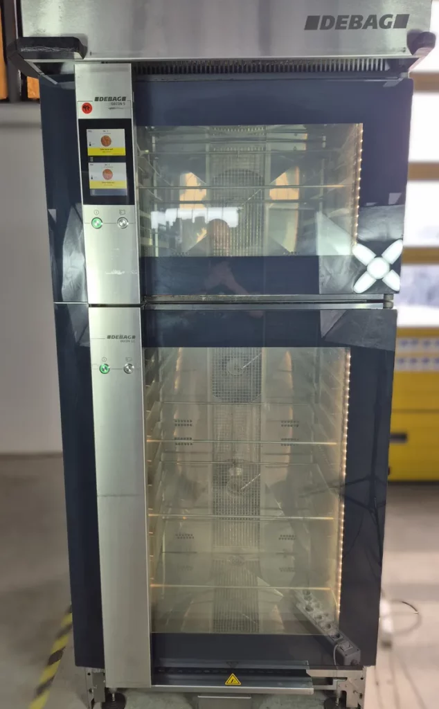 Debag Decon 5+12 Doppel-Ladenbackofen 2020 mit Schwadenkondensator (97)