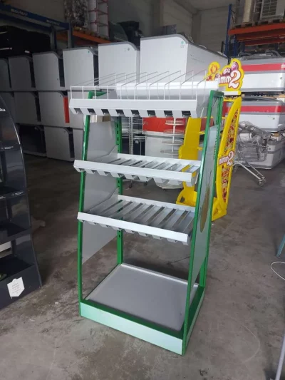 Flaschenregal Präsentationsregal mit Aufhängung für Flaschen 80 cm