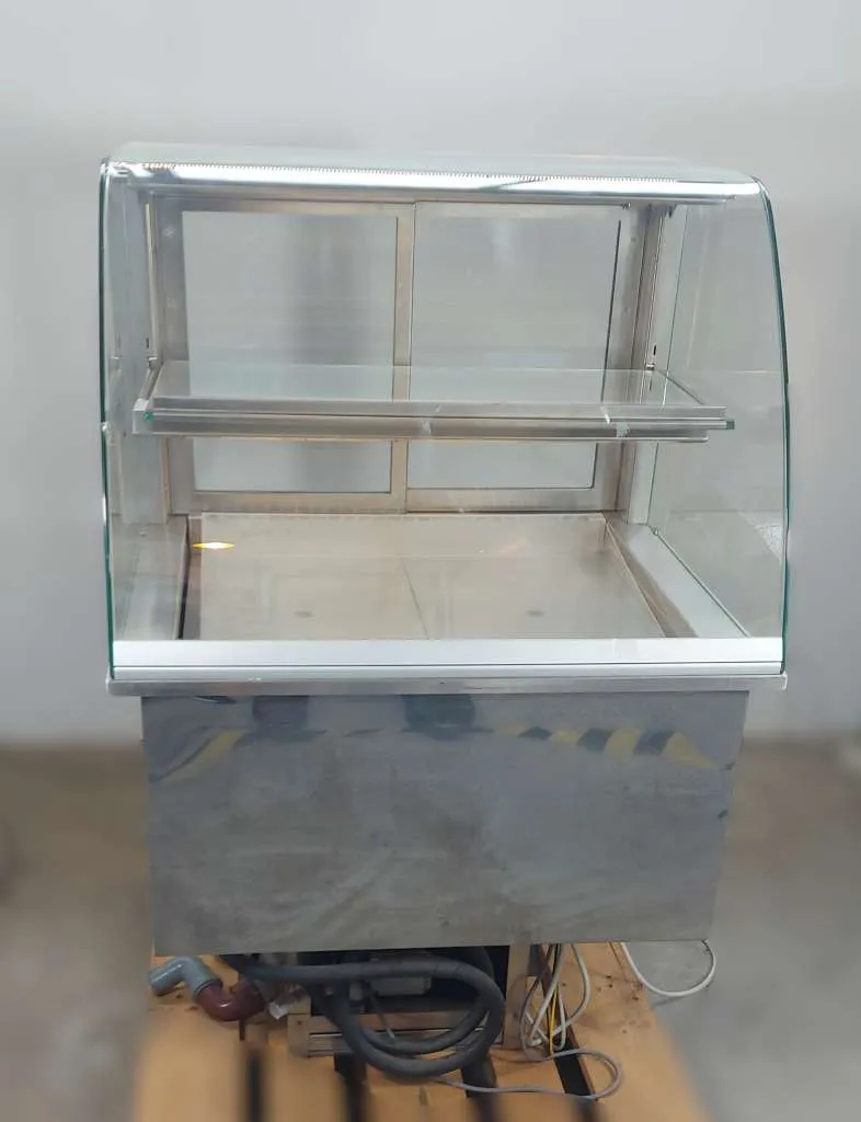Carrier GR-80-53-E Einbau-Kühlvitrine Tortenvitrine / Kuchenvitrine 2009 steckerfertig