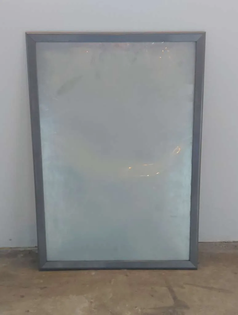 Werbeschild A0 Aluminium-Klapprahmen Plakathalter für Wandmontage
