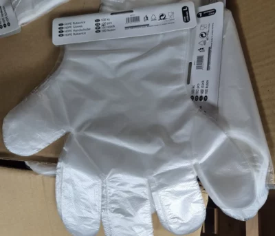 Einmalhandschuhe HDPE Größe L Neuware Karton 10.000 Stück – Preis pro Packung