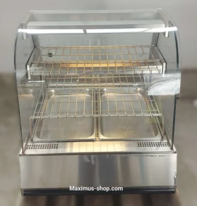 Toperczer Top HT2GN Warmhaltetheke Wärmevitrine bis 90°C 2020 steckerfertig