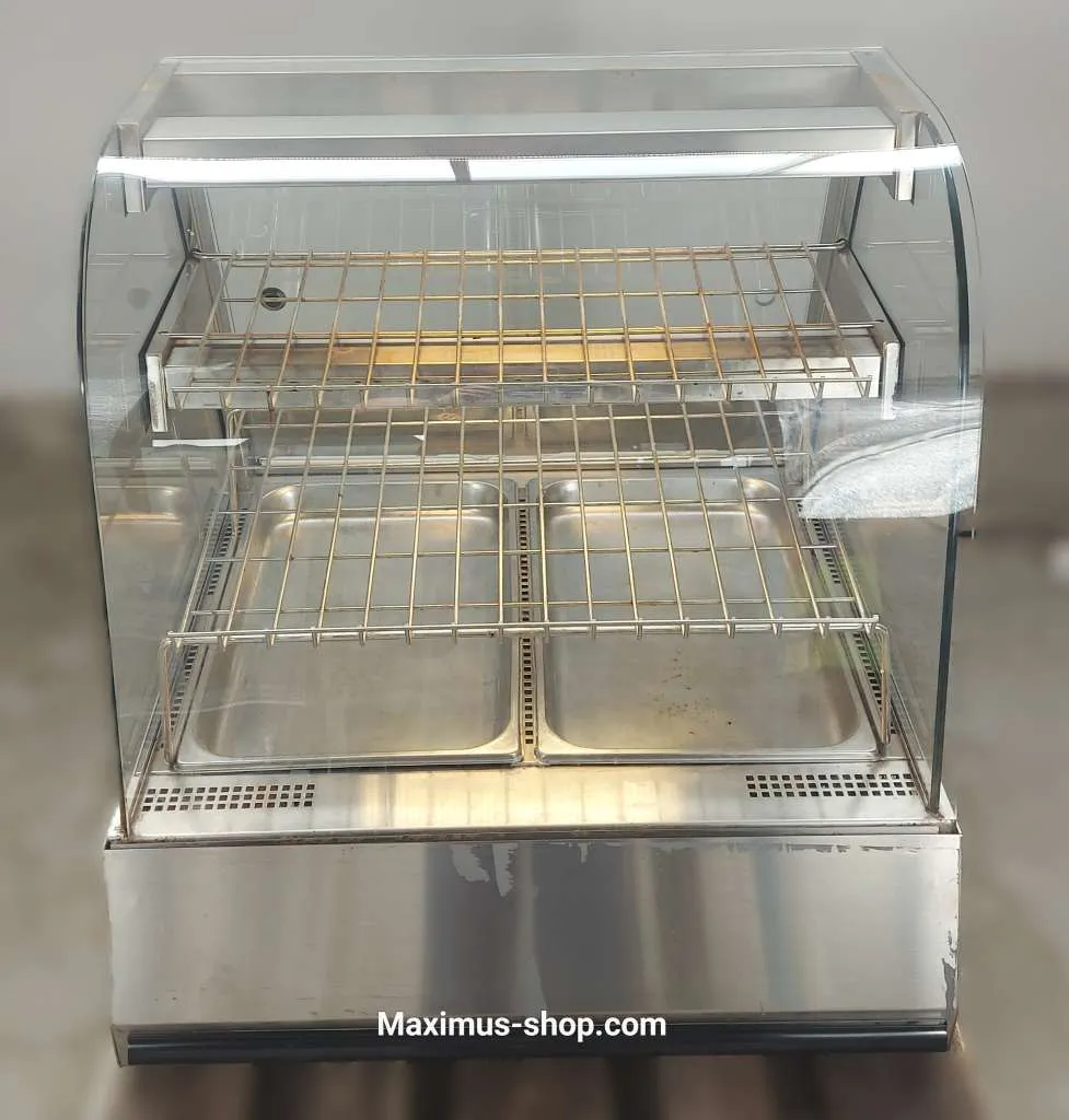 Toperczer Top HT2GN Warmhaltetheke Wärmevitrine bis 90°C 2020 steckerfertig