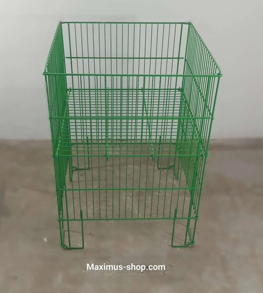 Schlagerkorb Gitterkorb Wühltisch 55 x 54 cm grün Neuware – Abverkauf