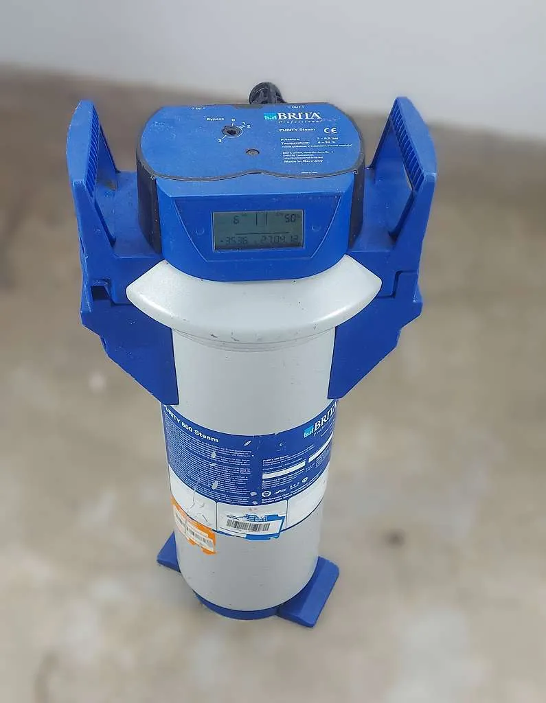 BRITA PURITY Steam 600 Wasserfiltersystem Antikalk für Kombidämpfer / Backofen