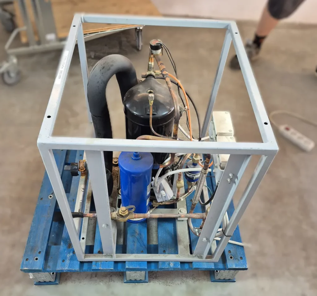 Copeland ZF11K4E-TFD-551 Scroll-Verdichter Zusatzaggregat / Booster 2006